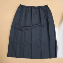 新品未使用 GU ペチコート 黒 スタート ワンピース レディース