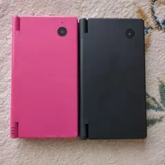 ニンテンドーDS本体 ピンクと黒