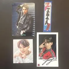 ワンエン TETTA トレカ・ステッカー 4枚セット