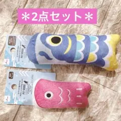 ＊新品＊ダイソー　猫用　犬用　こいのぼり　音が鳴るおもちゃ　ペットグッツのサムネイル