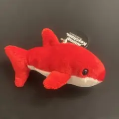 Animal Keychain サメ ぬいぐるみ キーチェーン
