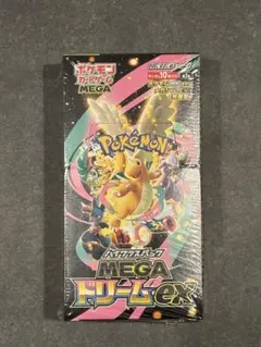 ポケモンカード MEGAドリームEX 未開封BOX シュリンク付