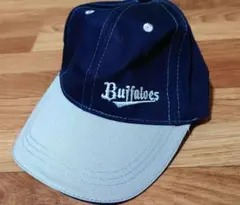 オリックスバファローズ　帽子　56cm〜58cm　マジックテープ調整タイプ