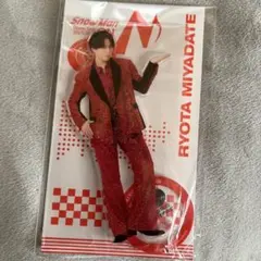 新品•未開封》SnowMan Dome Tour ON 宮舘涼太、アクスタ - メルカリ