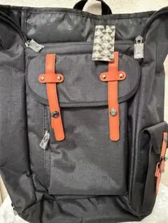 [新品未使用] D.KELLY No.DK-6686M BLK リュック 大容量