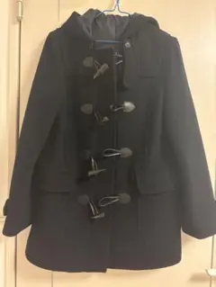 【美品】【翌日発送】イーストボーイ　ダッフルコート　紺