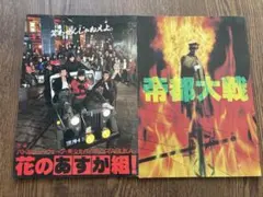 映画パンフレット　'80s 邦画2冊まとめ売り