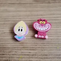 ディズニー ディズニアナ 不思議の国のアリス ピンバッジ ヤングオイスター Disney - レア 香港 ディズニー アリス ピン ヤングオイスター