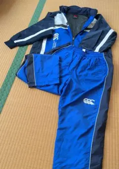 CANTERBURY ウォームアップウェア 上下セット M