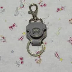 うたプリ　アルテミス　レザーキーホルダー　藍