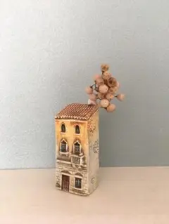 フランス　ミニチュアハウスオブジェ⭐︎ ルネデューゴーハウスロイヤルコペンハーゲン