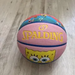 SPALDING スポンジボブ バスケットボール