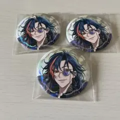 にじさんじ 7周年 ART OF NIJISANJI 缶バッジ 缶バ 魁星