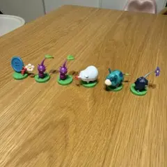 む*8様 チョコエッグ ピクミン フィギュアセット 6体セット