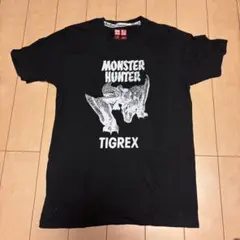 MONSTER HUNTER TIGREX Tシャツ 黒　S モンハン