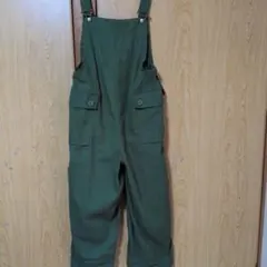 Cafettyオリーブグリーン サロペット美品