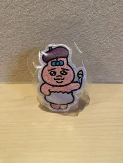 おぱんちゅうさぎ　ワッペンバッジ