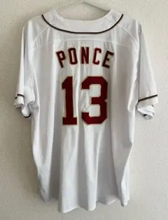 楽天イーグルス ポンセ ホームユニフォーム XLサイズ 刺繍