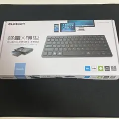 ELECOM エレコム　Bluetooth キーボード　TK-FBP102