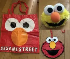 ユニバーサルスタジオジャパン　セサミストリート　エルモセット