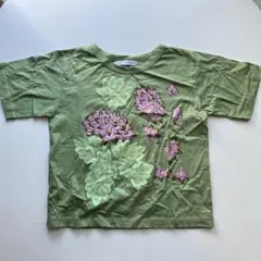 値下げしました◎【未使用品】Tシャツ ハンドメイド 綿100%