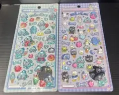 ボンボンドロップシール ハンギョド＆はぴだんぶい 2点まとめ売り