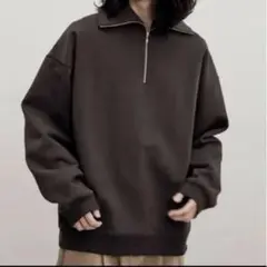 WYM HALF ZIP HEAVY WEIGHT SWEAT