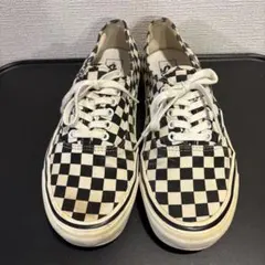Vans オーセンティック チェッカー スニーカー 29.0cm