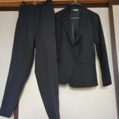 ブラックビジネススーツ上下セット