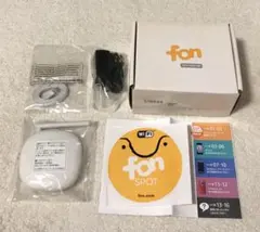 【新品未使用】fon Wi-Fi ルーター