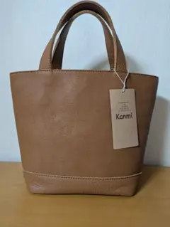 Kanmi. itsumonoレザー トートバッグSサイズ キャメル - メルカリ