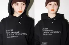 ヒ*キ様 WTAPS グレー パーカー ロゴプリント ヒ*キ様 WTAPS グレー パーカー ロゴプリント