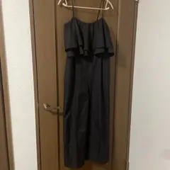 美品　しまむら　フリルサロペット