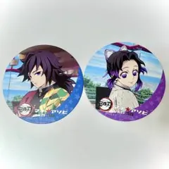 鬼滅の刃 冨岡義勇 胡蝶しのぶ 徳島 眉山行ってきました コースター 2枚セット