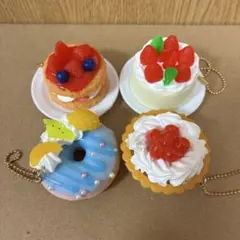 スイーツ　キーホルダー