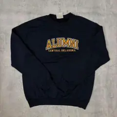 00s champion チャンピオン スウェット ネイビー カレッジ 刺繍