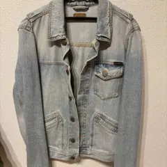 m様専用☆junhashimoto インディゴブルーデニムジャケット - メルカリ