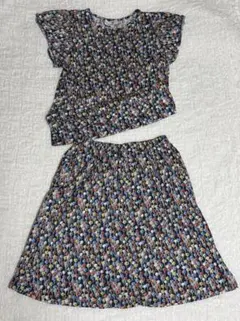 アニエスベー12ans（140） セットアップバルーン柄　購入価格¥16000