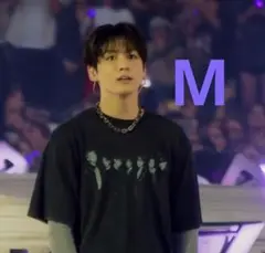 BTS ARIRANG フォト Tシャツ ブラック Sサイズ ジョングク - メルカリ