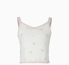 andmary Rosie flower knit tops PNK - メルカリ