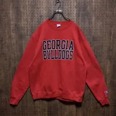 Champion チャンピオン　スウェット　カレッジロゴ　赤　usw74