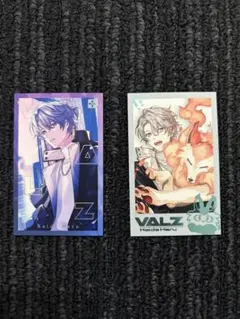 にじさんじ VΔLZ 6周年 6th Anniversary チェキ　甲斐田晴
