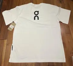 on ホワイト 半袖Tシャツ Lサイズ