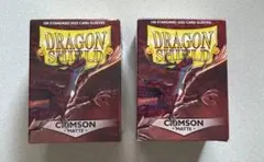 Dragon Shield Crimson Matte 100+60枚入り