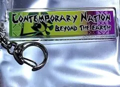 ポップンミュージック 曲バナー アクリルキーホルダー コンテンポラリーネイション