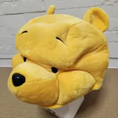 くまのプーさん 被り物　ファンキャップ