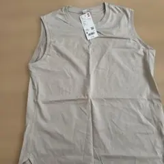 UNIQLO スムースコットンシャツテールT