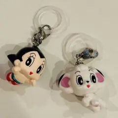 手塚治虫 キャラクター　めじるしアクセサリー 鉄腕アトム　レオ