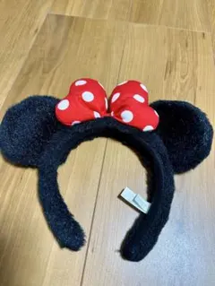 ミニーちゃん　カチューシャ　東京ディズニーリゾート　ディズニーランド