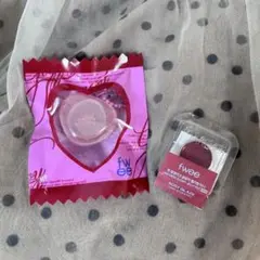 fwee リップアンドチーク グローイジェリーポット ミニ&キーリング